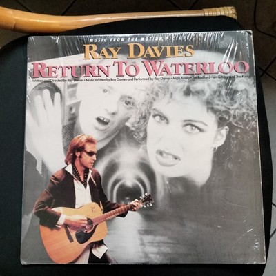 RAY DAVIES (Kinks)Return To Waterloo Soundtrack PROMO LP 1985 In Shrink