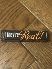 Benefit They're Real Beyond Mascara, JET BLACK, 8.5g (Full Size) (BNIB)