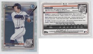 2020 Bowman Draft Chrome Refractor Spencer Torkelson #BD-121