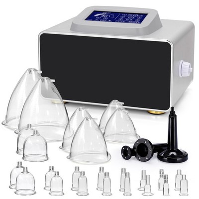 120ml Cups Breast Enlargement Buttock Lift Machine Scraping & Cupping Massage