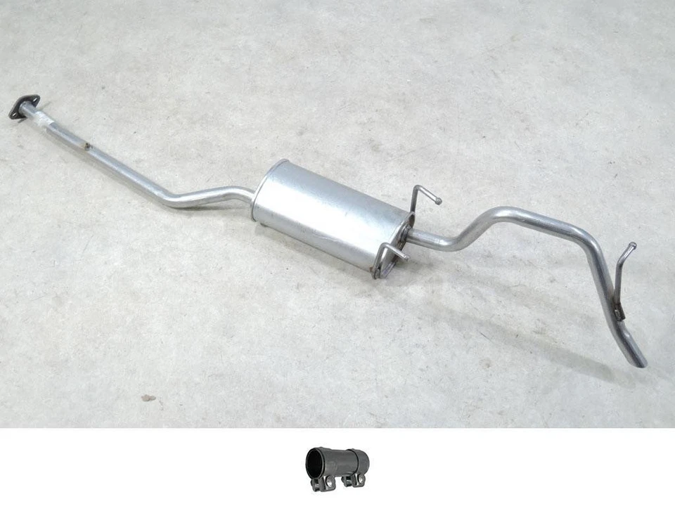 MTS Endtopf NEU für Nissan Pixo 1.0 Suzuki Alto VII Auspuff Schalldämpfer - Bild 1 von 1