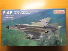 Fine Molds 1/72 F-4F PHANTOM  GERMAN AIR FORCE  `JG71 Richthofen' (FX06)