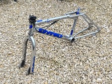 GT Dyno Compe Mid School BMX Frame Set Freestyle 20 Inch Bike Frame 1996 chrome 