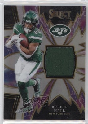 2023 Panini Select Sparks Silver Prizm 44/99 Breece Hall #SP-BHA 1qr7