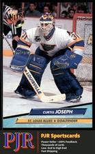 Curtis Joseph 1992-93 Ultra #188 St. Louis Blues