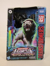 Transformers Legacy Evolution 7  Figure Voyager Class Wave 6 Nemesis Leo Prime