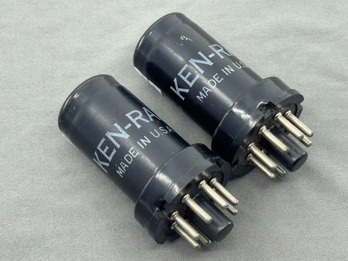 KEN-RAD 真空管セット USA製 Ken-Rad老式真空管| eBay