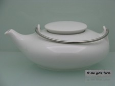 ARZBERG Porzellan - -- TEAWORLD TUNIS - weiß - Teekanne 1 Liter -- - neuwertig