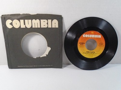 1979 PINK FLOYD / ANOTHER BRICK IN THE WALL PART II--VINYL 45 RPM RECORD (LOOK)