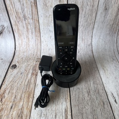 Logitech Harmony 950 Remote 915-000259 N-R0010 With Charging Cradle