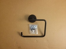 Delta 759460-BL Trinsic Wall Mounted Towel Ring, Matte Black