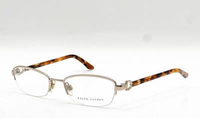 Ralph Lauren RL 5067 9116 Light Gold Gray Havana Eyeglass Frames 50-18-135