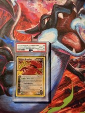 Team Magma's Groudon 9/95 PSA 10 GEM MINT (Pokemon Celebrations 2021)