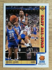 1991-92 Upper Deck #456 Michael Adams AS