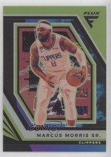 2022-23 Panini Flux Lunar Eclipse Prizm /25 Marcus Morris Sr #128 0fw6