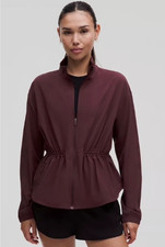 Lululemon UV Protective Cinch Waist Run Jacket - Retail 128 - New Authentic