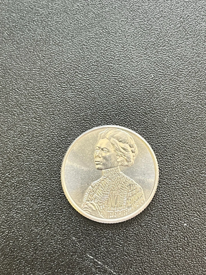 2023 D- Jovita Idar Women’s Quarter Reads “ In Cod We Trust” Cross Mark - Image 4 of 4