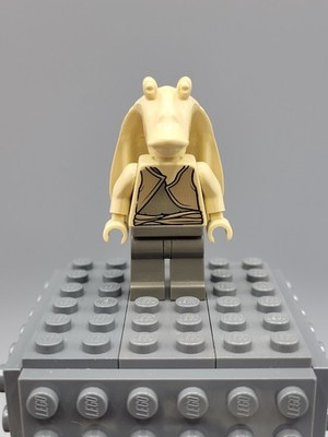 Lego  Star Wars Minifigur Ja Jar Binks sw0017 aus Set 7115/7161/7171/7121/7159