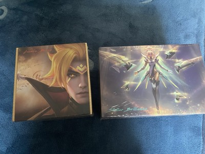 Mobile Legends Set - M4 Beatrix & M6 Claude Figurines + Merch and Freebies