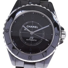 CHANEL J12 phantom H6185 black Dial Automatic Men's Watch_845125