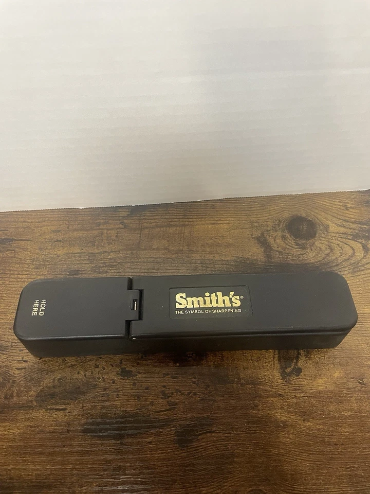 Vintage Smith's Sharpening Sticks Unbreakable Rods Knife Sharpening System - Image 2 of 4