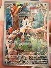 Pokémon TCG Meowth 106/094 Phantasmal Flames Illustration Rare MINT/Near Mint