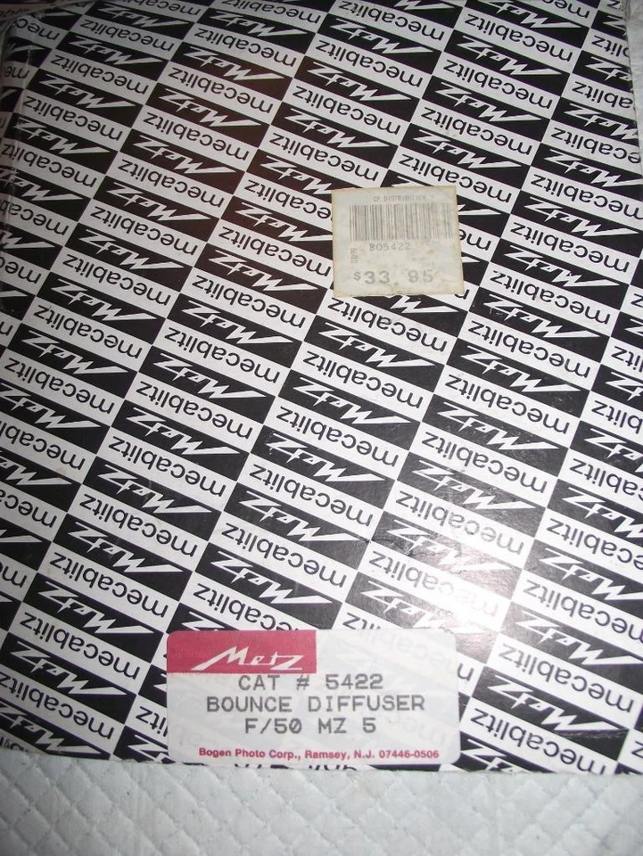 Metz Bounce Diffuser 50-23 for 50, 70, 76, and 45-CL-4 MZ Handle Mount Flashes - Image 2 of 4