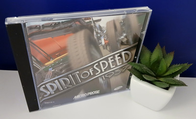 Spirit of Speed 1937 / 90´s Mico Prose Rennspiel - Retro PC Spiel  