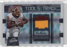 2009 Playoff Absolute Memorabilia Spectrum Black Prime 14/25 Clinton Portis h8k