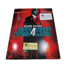 John Wick Chapter 4 Blu-ray DVD Digital Copy Keanu Reeves Action Lionsgate Movie