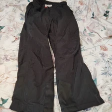Polar Edge Men's Snow Pants Size S Black Water Resistant Wind Proof Ski 