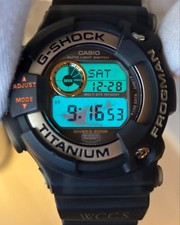 Orologio subacqueo Casio G-Shock Frogman DW-9902 WCCS grigio fumo titanio Giappone