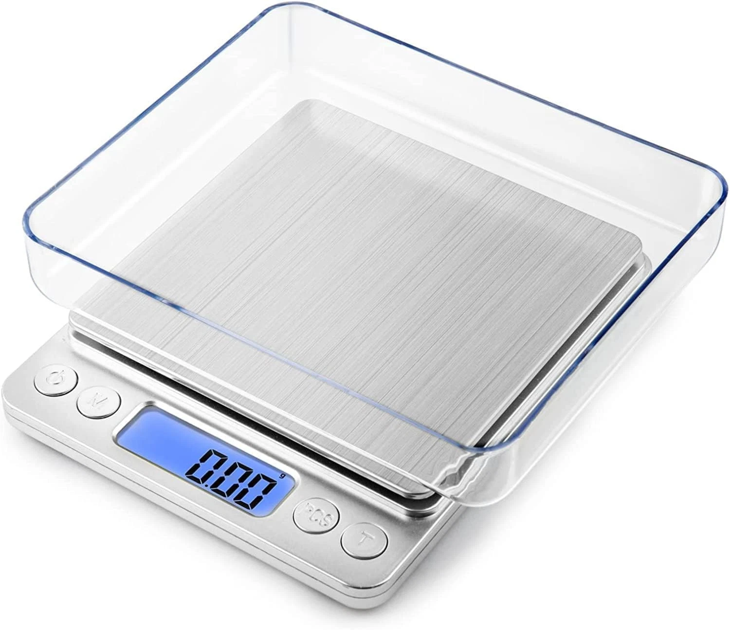 Digital Pocket Scale Portable Mini Digital Scale for Jewelry Food Kitchen
Opens in a new window or t