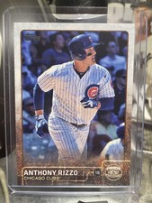 2015 Topps Update Series Anthony Rizzo PP-12 Pride and Perseverance Insert Cubs