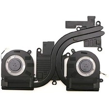 For Lenovo Ideapad Yoga 720-15IKB 80X7 CPU Cooling Fan With Heatsink 5H40N67861