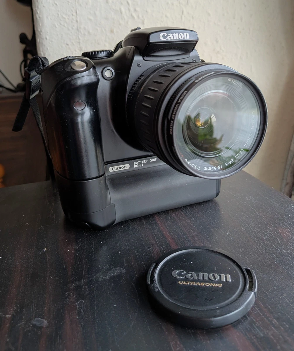 Canon EOS 300D 6MP Digital REBEL SLR Camera - Silver (Body Only) - AS IS - NO AF