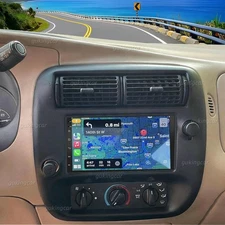For Ford Explorer Sport Trac 2001-2005 Carplay Car Stereo Radio Android14 GPS