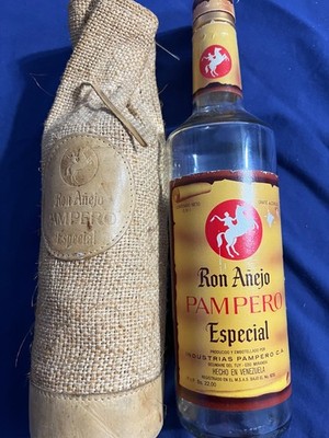 Ron Anejo Pompero Especial Burlap Sack