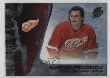2002-03 Pacific Quest for the Cup Sergei Fedorov #32 HOF e0k