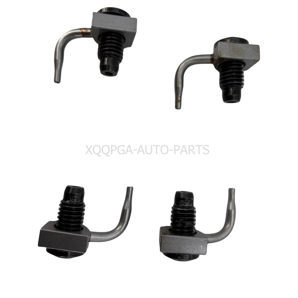 4X Boquilla de aceite de motor Gasline para VW Golf Passat Audi A3 A4 1.8T 2.0T 06J103154T Foto 3 de 4