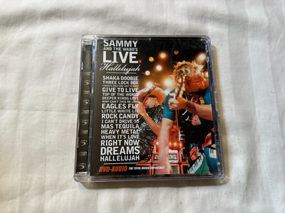 #ad Sammy Hagar Live Hallelujah DVD Audio 2003 Silverline 5.1 Van Halen OOP RARE $39.99