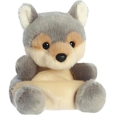Aurora World Plush - Palm Pals - LUCIAN WOLF (5 inch) [1st Version Tag] - New