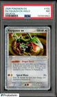 2005 Pokemon EX Deoxys #102 Rayquaza EX Holo PSA 7 NM