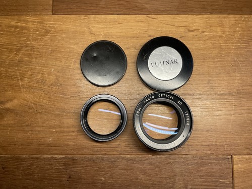 *Exc+5* Fuji Fujinar SC 21cm 210mm F/4.5 Lens Only Fit to No.3S Shutter From JPN