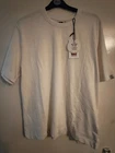 Foundation Kensetu Japan White / Cream Mens T-shirt Medium M Heavyweight BNWT