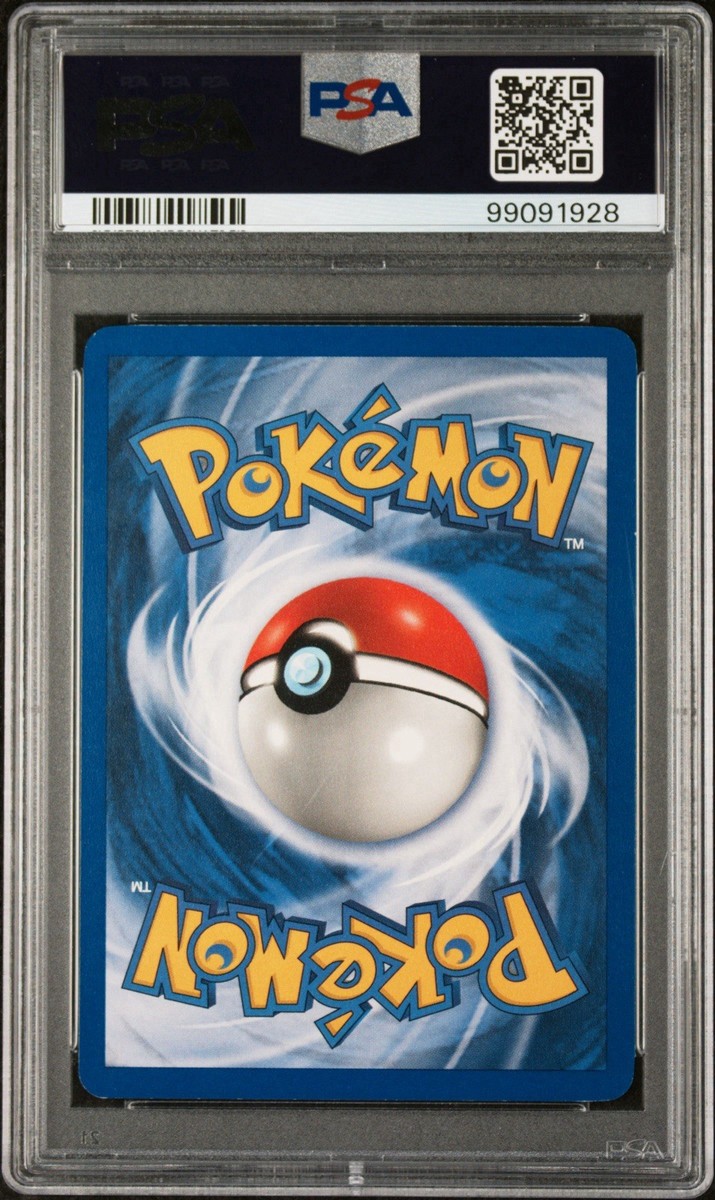 PSA 8 NM-MT 2000 Pokemon Team Rocket Dark Charizard 21/82 WotC