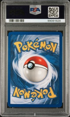 PSA 8 NM-MT 2000 Pokemon Team Rocket Dark Charizard 21/82 WotC