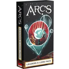Arcs Strategy Game: Leaders & Lore Pack