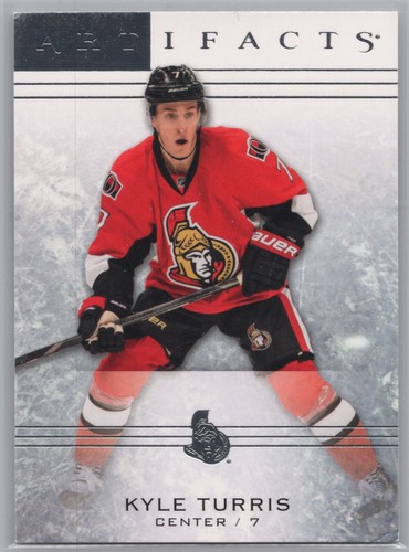 2014 Upper Deck Artifacts Kyle Turris [Sapphire] #4 card