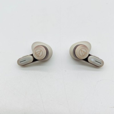 Audio-Technica ATH-TWX7 WH White Wireless Earphones Bluetooth Noise Cancelling